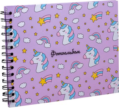 Фотоальбом ILikeGift Unicorn head / 66PA-16 - 