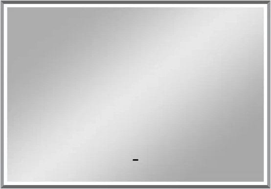 Купить Зеркало Континент Stage Grey Led 80х60  