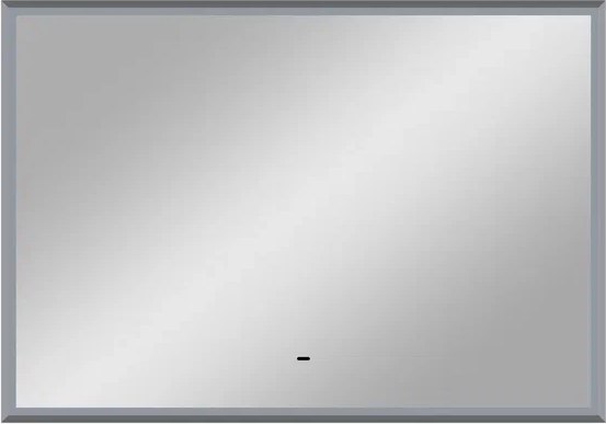 Купить Зеркало Континент Stage Grey Led 80х60  