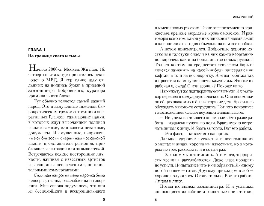Художественная книга Эксмо Бандиты и психи, твердая обложка (Рясной Илья) — фото 4