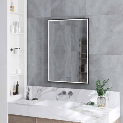 

Зеркало, Stage Grey Led 70х100