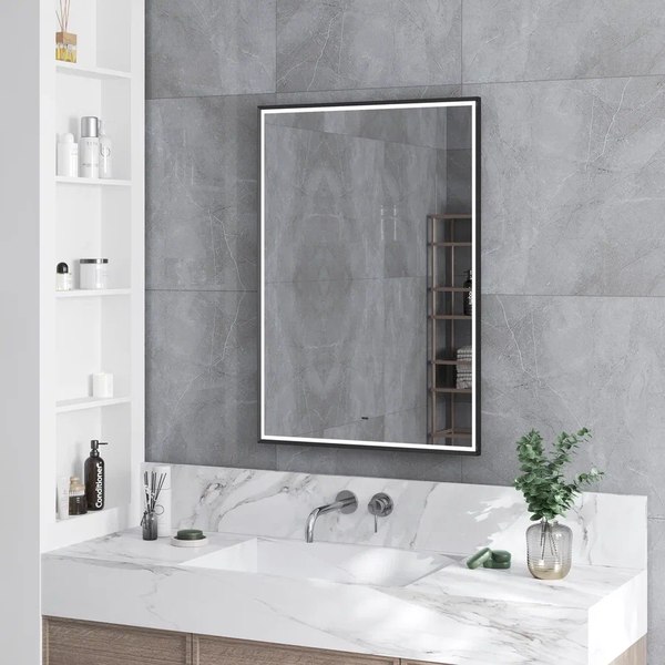 Зеркало Континент Stage Grey Led 70х100