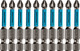 Набор бит Gross PH2x50мм / 11493 (10шт) - 