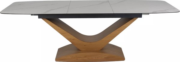 Купить Обеденный стол Signal Dolce Ceramic Statuario Venato 180-240x95x76 в Гродно