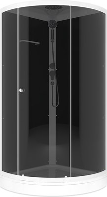 Душевая кабина Domani-Spa Simple 99 90x90 / DS01Sm99LBT00-V1.2 - 