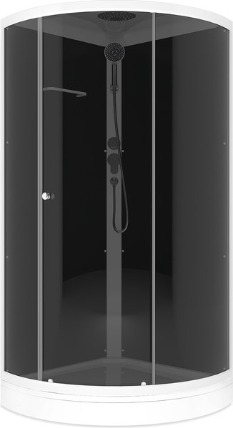 Душевая кабина Domani-Spa Simple 99 90x90 / DS01Sm99LBT00-V1.2