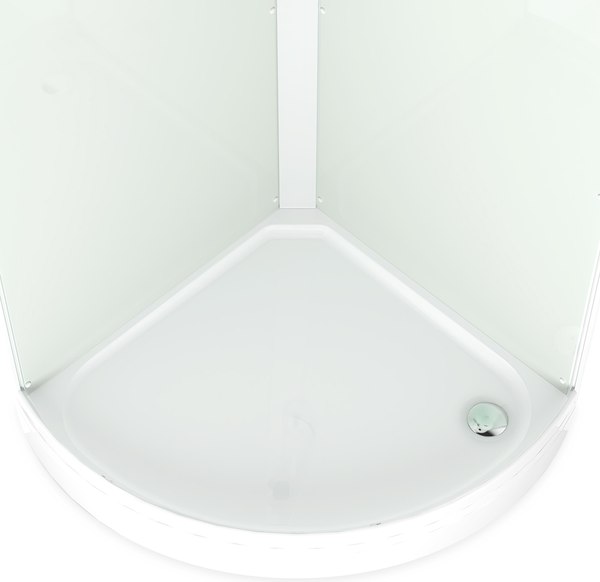 Купить Душевая кабина Domani-Spa Simple 99 90x90 / DS01Sm99LWCl00-V1.2 в Бресте