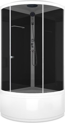 Душевая кабина Domani-Spa Simple 99 High 90x90 / DS01Sm99HBT00-V1.2 - 