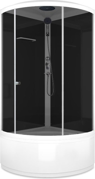 Душевая кабина Domani-Spa Simple 99 High 90x90 / DS01Sm99HBT00-V1. 2
