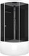 Душевая кабина Domani-Spa Simple 99 High 90x90 / DS01Sm99HBT00-V1.2 - 