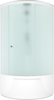 Душевая кабина Domani-Spa Simple 99 High 90x90 / DS01Sm99HWM00-V1.2 - 