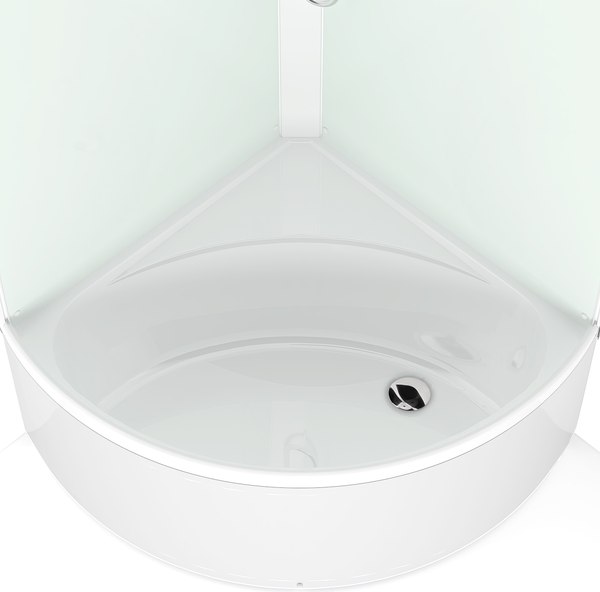 Купить Душевая кабина Domani-Spa Simple 99 High 90x90 / DS01Sm99HWM00-V1.2  