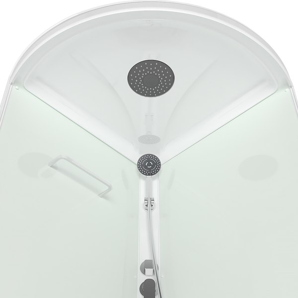 Купить Душевая кабина Domani-Spa Simple 99 High 90x90 / DS01Sm99HWM00-V1.2  