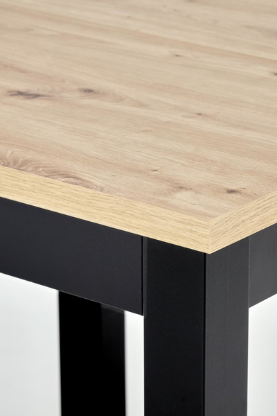 Купить Обеденный стол Halmar Qubik 80-200x80x76 в Солигорске