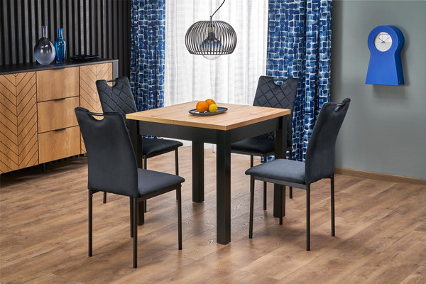 Купить Обеденный стол Halmar Qubik 80-200x80x76 в Солигорске