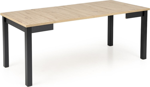 Купить Обеденный стол Halmar Qubik 80-200x80x76 в Солигорске