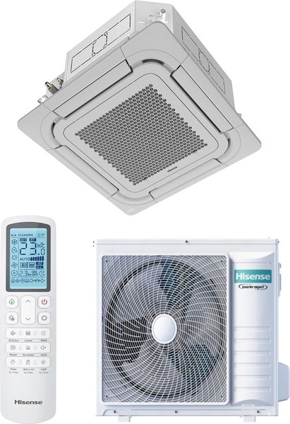 Сплит-система Hisense ACT-18UR4RCC8 / PE-QEA/LD / AUW-18U4RS7 WI-FI