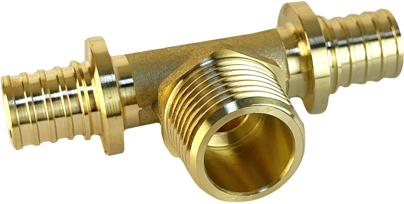Тройник Valfex Надвижной 16(2.2)x3/4"x16(2.2) / VF.433.AF.163416