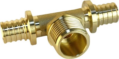 

Тройник, Надвижной 16(2.2)x3/4"x16(2.2) / VF.433.AF.163416