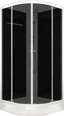 Душевая кабина Domani-Spa Delight Slim 88 80x80 / DS01DS88LBT00 - 