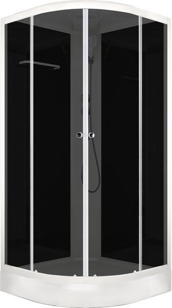 Душевая кабина Domani-Spa Delight Slim 88 80x80 / DS01DS88LBT00