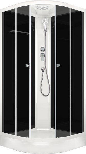 Купить Душевая кабина Domani-Spa Delight Slim 88 80x80 / DS01DS88LBT00 в Бресте