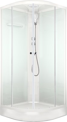 

Душевая кабина, Delight Slim 88 80x80 / DS01DS88LWM00