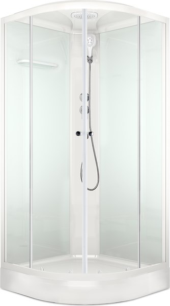 Душевая кабина Domani-Spa Delight Slim 88 80x80 / DS01DS88LWM00