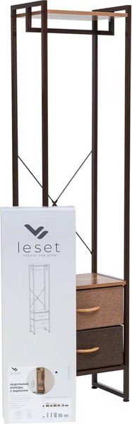 Купить Секция в прихожую Импэкс Leset Локи с вешалкой в Борисове