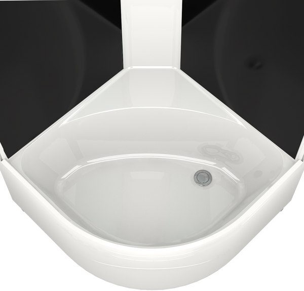 Купить Душевая кабина Domani-Spa Delight Slim 88 High 80x80 / DS01DS88HBT00 в Бресте