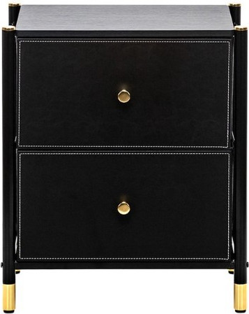 Купить Прикроватная тумба Импэкс Нирита/Хайди 2 ящика в Гомеле