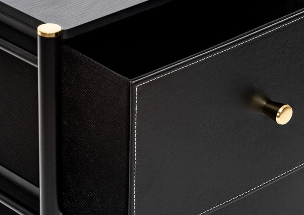 Купить Прикроватная тумба Импэкс Нирита/Хайди 2 ящика в Гомеле