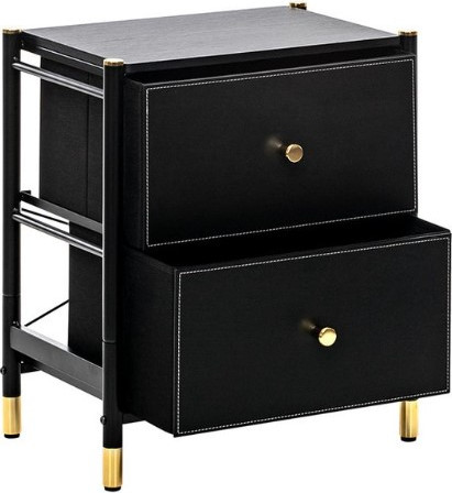 Купить Прикроватная тумба Импэкс Нирита/Хайди 2 ящика в Гомеле