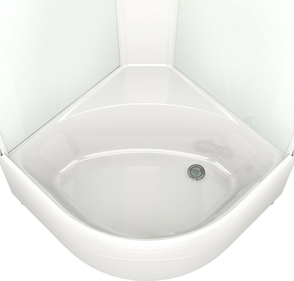 Купить Душевая кабина Domani-Spa Delight Slim 110 High 100x100 / DS01DS110HWM00 в Бресте