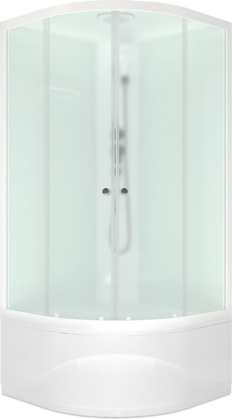 Душевая кабина Domani-Spa Delight Slim 110 High 100x100 / DS01DS110HWM00