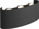 Светильник Alfaled BL 6W 4000K IP65 (черный) - 