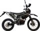Мотоцикл BSE Z1 Y Nimble (черный) -