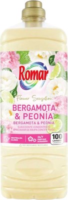 

Кондиционер для белья, Flower Sensation Бергамот и пион