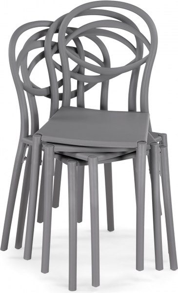 Купить Стул пластиковый Woodville Simple / 15740 в Минске