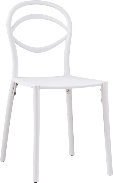 Стул пластиковый Woodville Simple / 15739