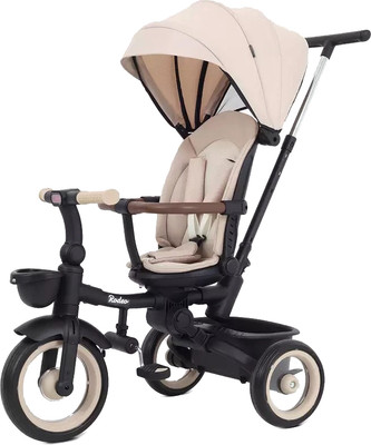 

Трехколесный велосипед с ручкой, Rodeo MC053