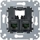 Розетка Schneider Electric Merten MTN4575-0002 - 