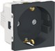 Розетка Schneider Electric Unica Modular NU303754 - 