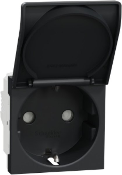 Розетка Schneider Electric Unica Modular NU303754TA
