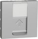 Розетка Schneider Electric Unica Modular NU341130 - 