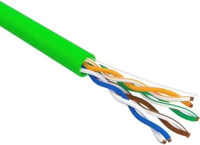 

Кабель, U/UTP CAT 5e PVC нг(А)-LSLTx 4x2x0,52мм 24AWG / 01-0061-R