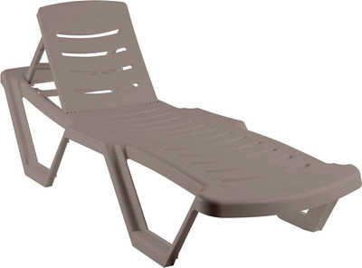 Шезлонг Ellastik Plast Элластик лм 187x63.5x32 (капучино) - 