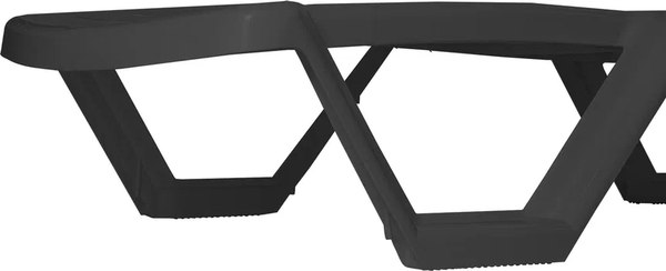 Купить Шезлонг Ellastik Plast лластик лм 187x63.5x32 в Минске