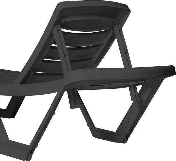 Купить Шезлонг Ellastik Plast лластик лм 187x63.5x32 в Минске