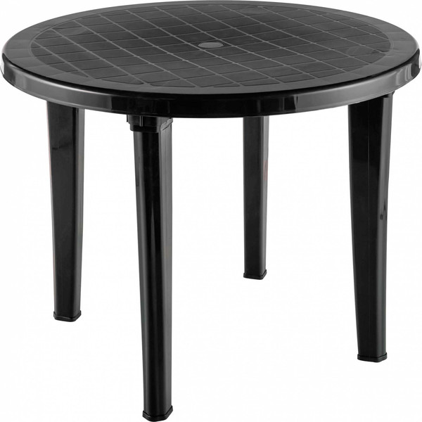 Стол пластиковый Ellastik Plast Элластик Круглый 95x95x74